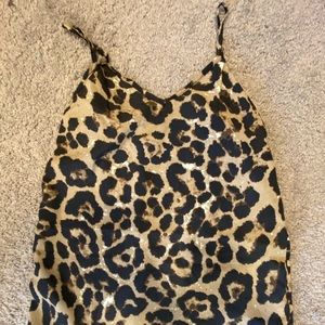 Leopard tank never worn